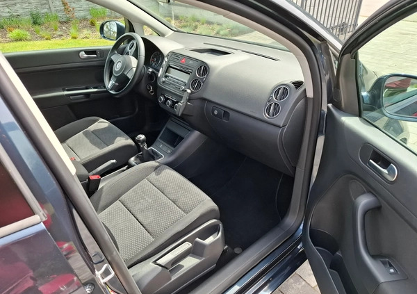 Volkswagen Golf Plus cena 21500 przebieg: 170000, rok produkcji 2009 z Lewin Brzeski małe 172